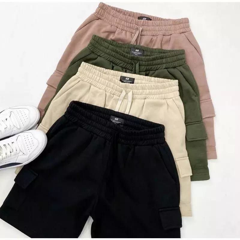 HARGA TERJANGKAU SHORT PANTS CARGO STARBOY BASIC / CELANA CARGO PENDEK STARBOY BASIC KEKINIAN Premiu
