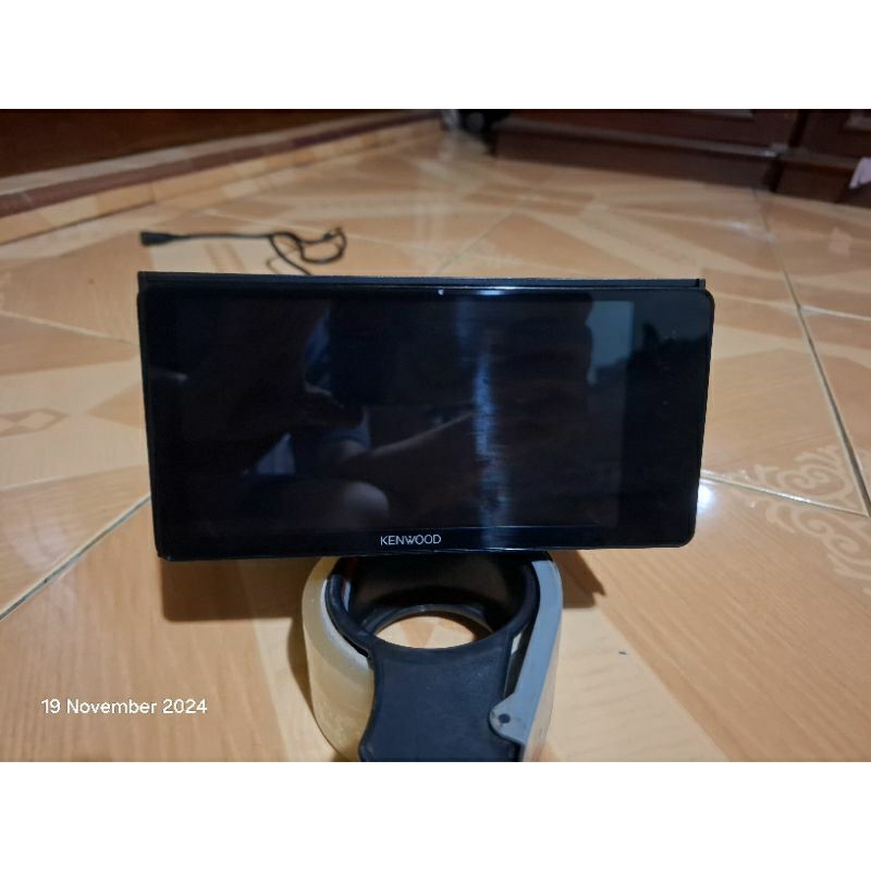 Dobeldin KENWOOD DDX 719wbt Bekas original