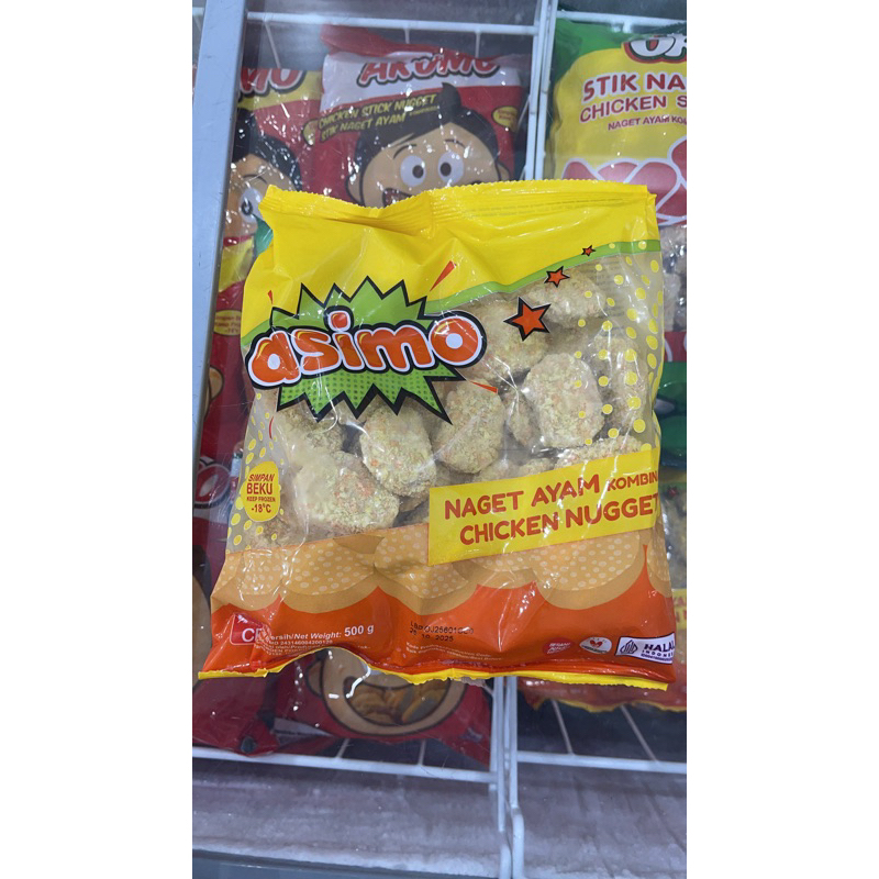 

asimo nugget 500g