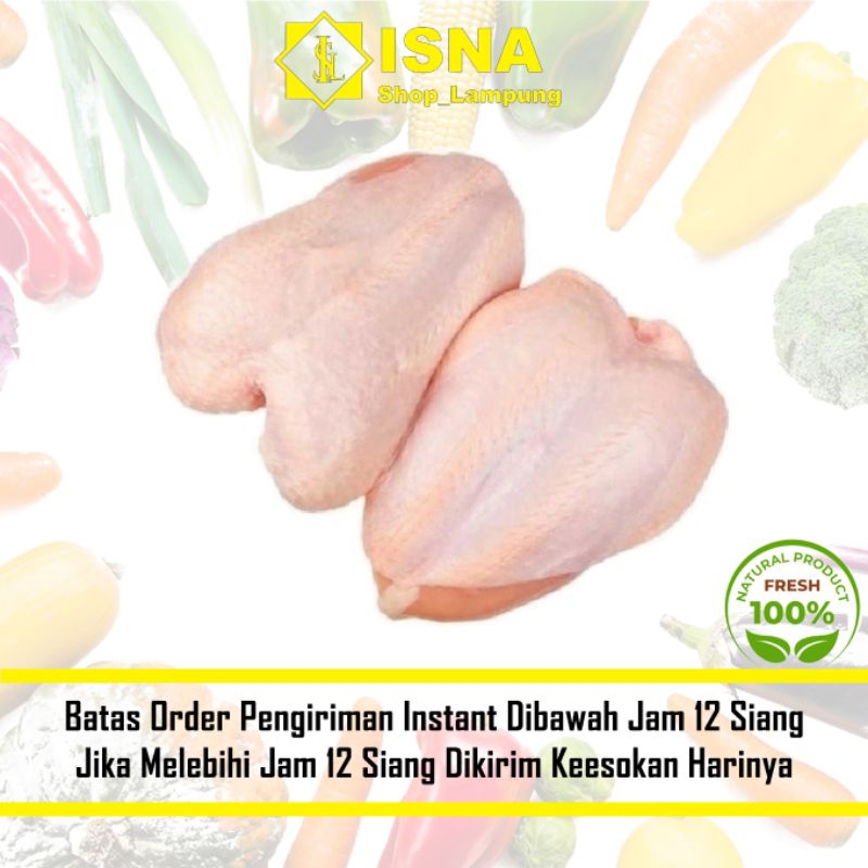 

Dada Ayam Boiler Segar - Sayur Fresh