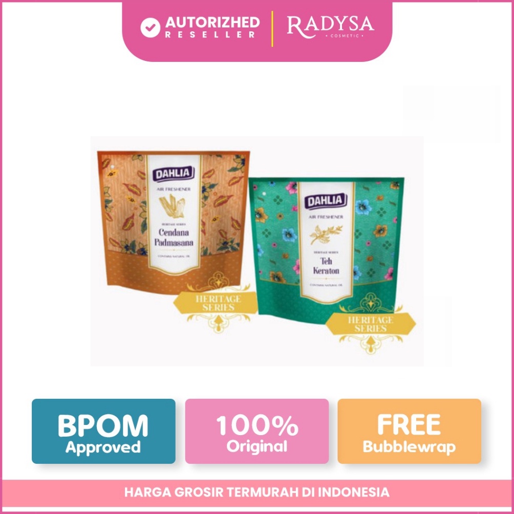 Harga Grosir   Dahlia Heritage Series Teh Keraton  Cendana Padmasana Air Freshener Pengharum Ruangan