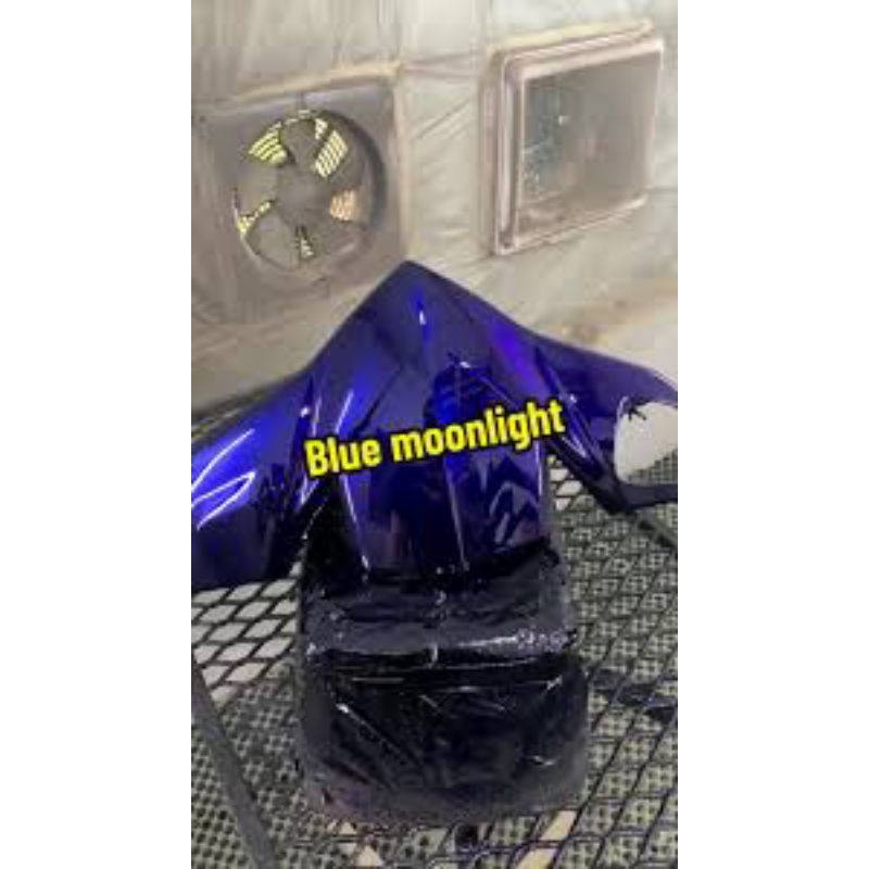 CAT DUCO OTOMOTIF CAT MOBIL MOTOR WARNA MOONLIGHT BLUE/BLUE MOONLIGHT BIRU MOONLIGHT