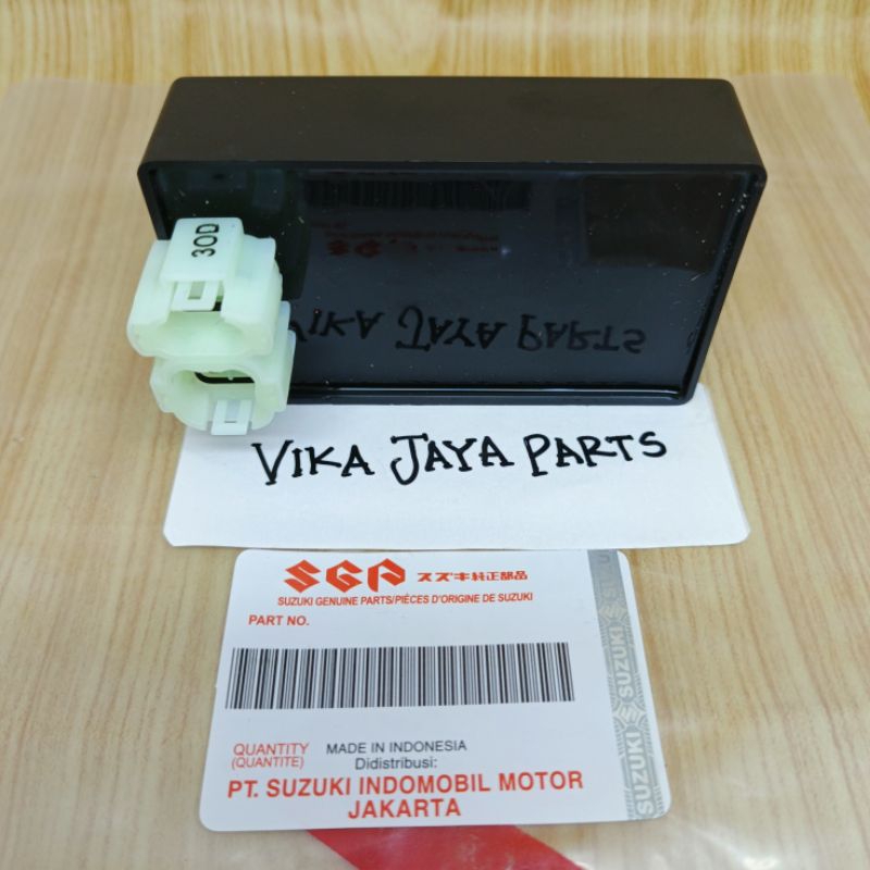 CDI UNIT ASSY CDI SUZUKI SHOGUN 110 KEBO LAMA ORIGINAL SGP