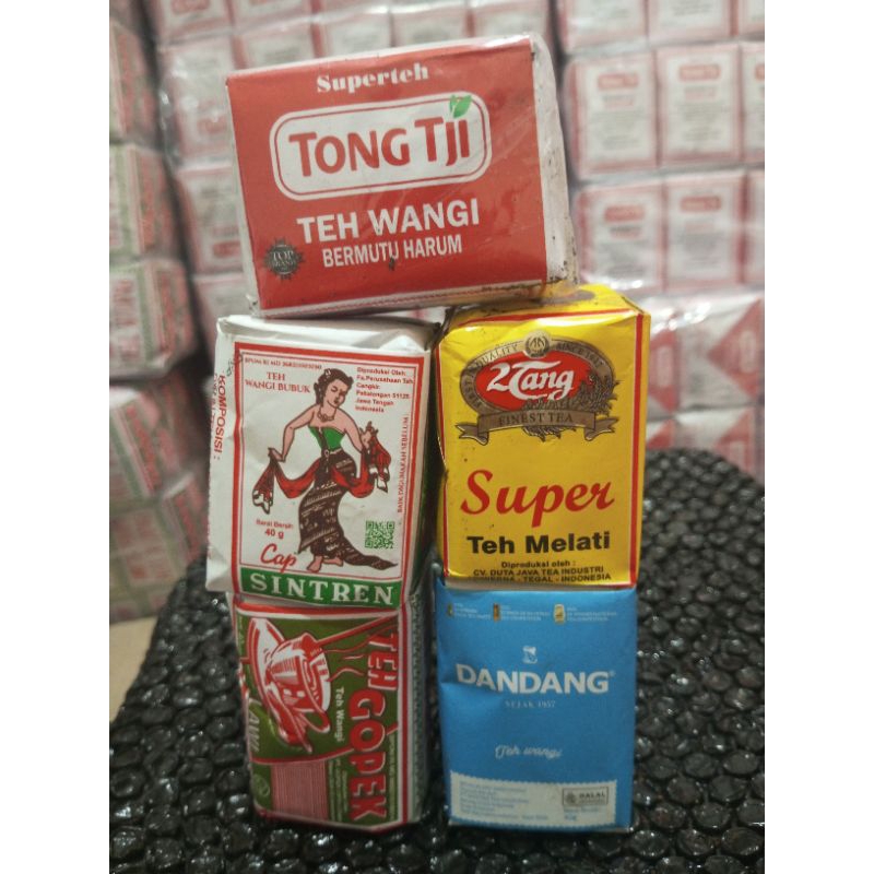 

racikan solo 5pcs,dandang, gopek, tongji super, sintren, 2tang super