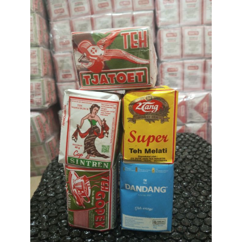 

Racikan teh solo 5pcs, sintren, catut, dandang, 2tang super, gopek