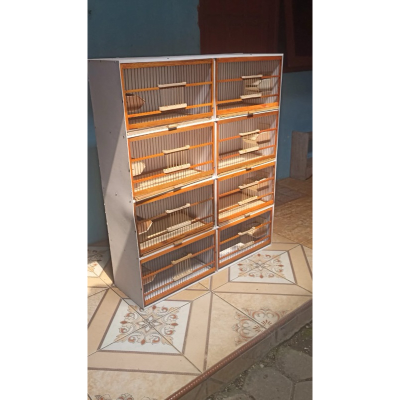 Box Ternak kenari/kandang ternak burung kenari