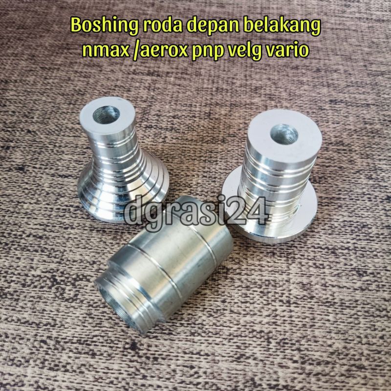 Boshing roda depan belakang yamaha aerox nmax pnp velg vario/boshing gearbox roda depan nmax pnp vel