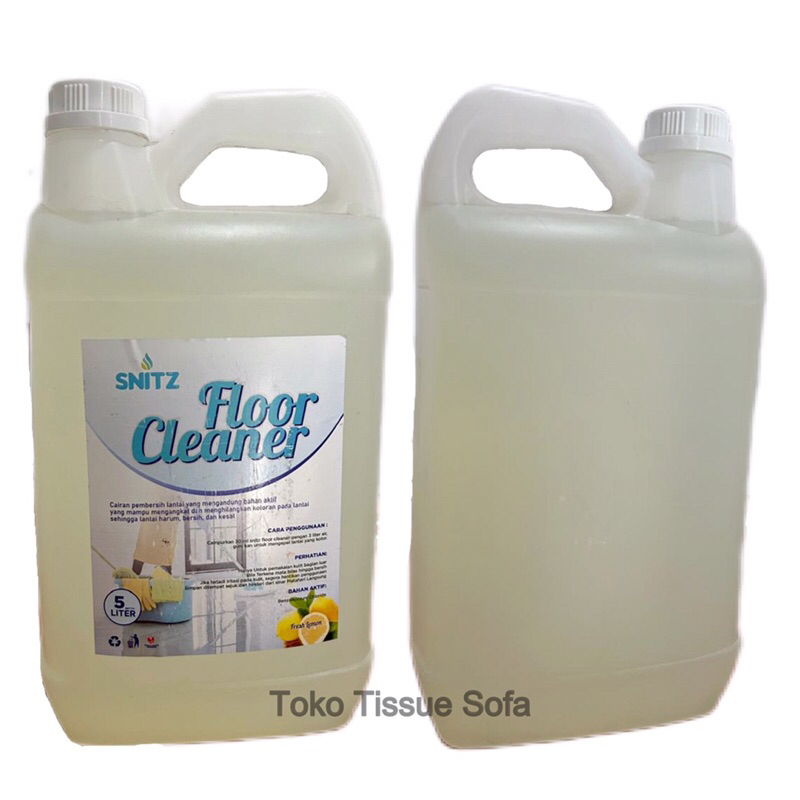 Pembersih Lantai SNITZ 5 Liter / Floor Cleaner 5 Liter Harum