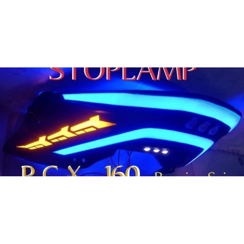 stoplamp Honda PCX 160 lazy running