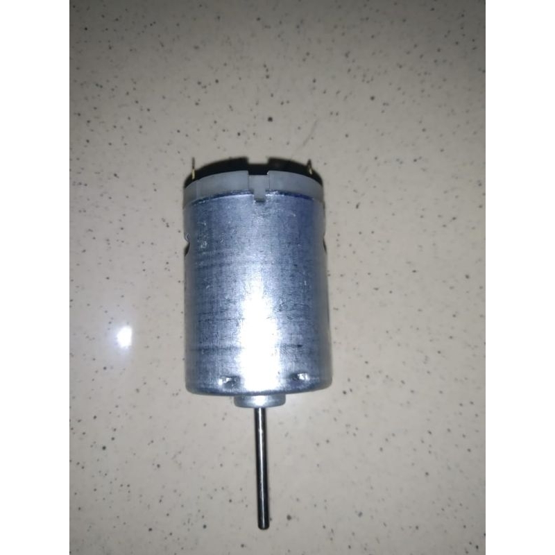 Dinamo robotik bor mini as panjang dc 12-24volt