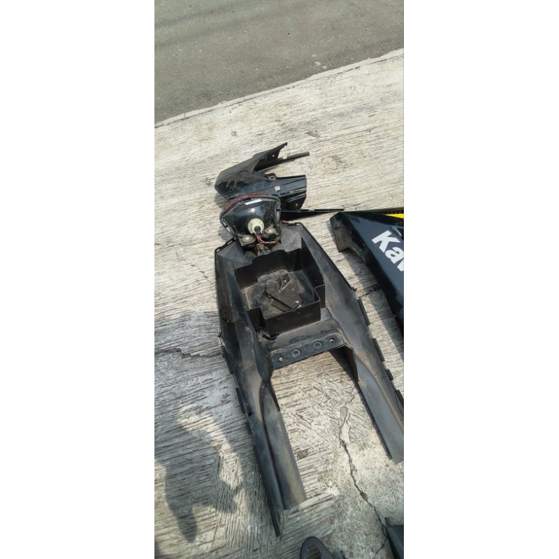 body set ninja rr new 2014 list kuning