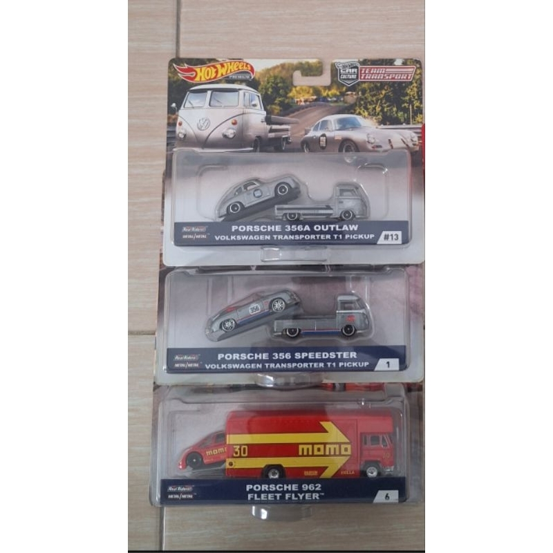 hot wheels team transport porsche