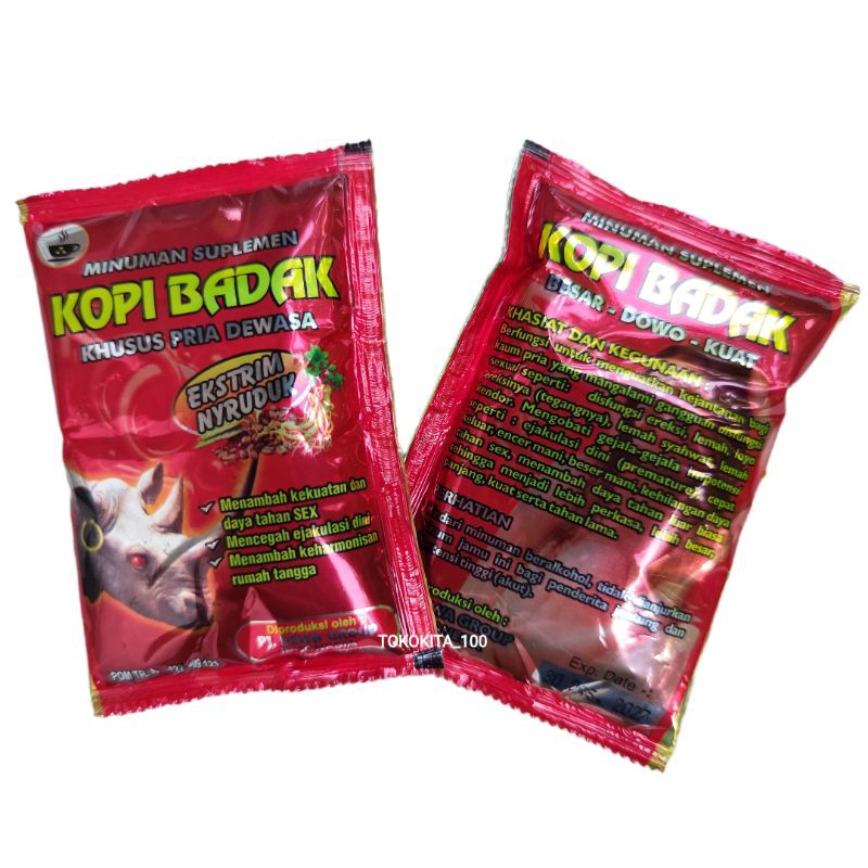 

kopi badak_99 ori 1 bungkus