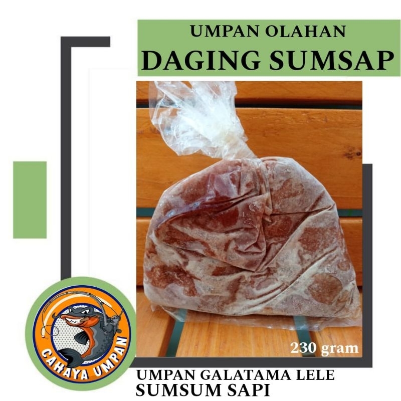 umpan ikan lele Daging sumsum / umpan gacor galatama lele