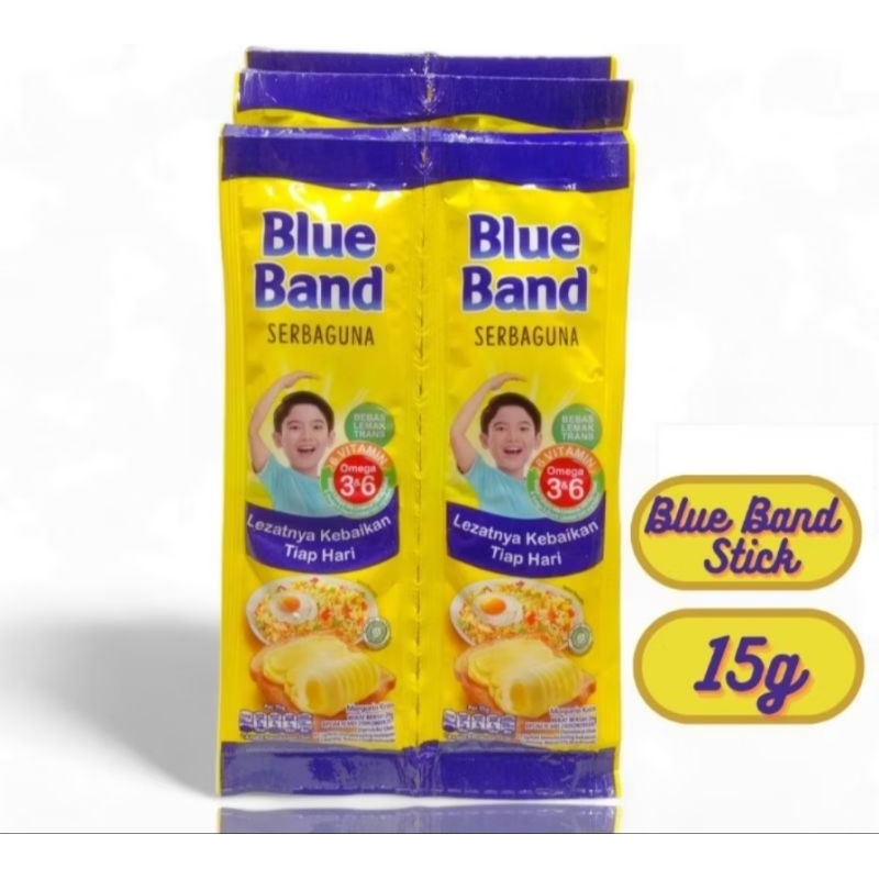 

Blue Band 1 Renteng 6 sachet x 15gr