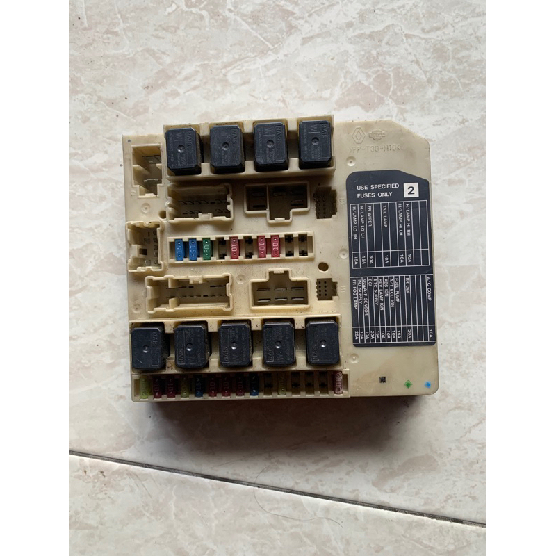 IPDM livina L10 ori copotan
