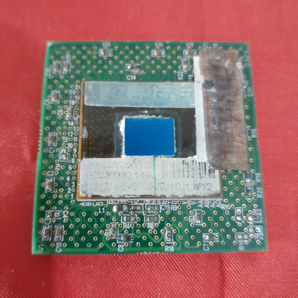 Processor Intel Pentium III 256 / 133
