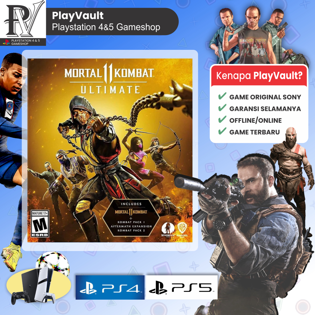 Mortal Kombat 11 Ultimate PS4 PS5