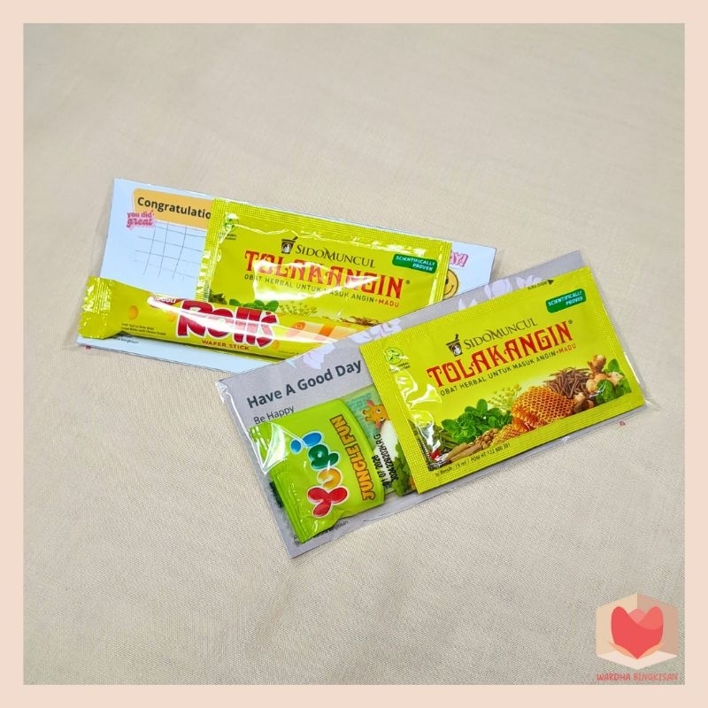 

Mini Gift Snack Tolak Angin
