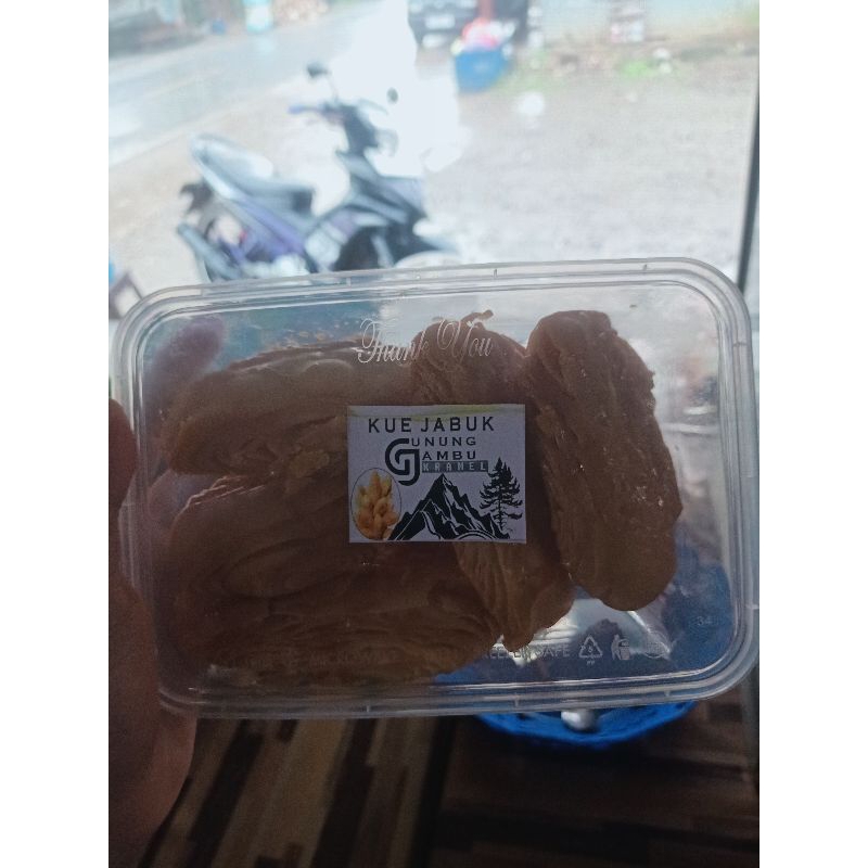 

kue jabuk viral