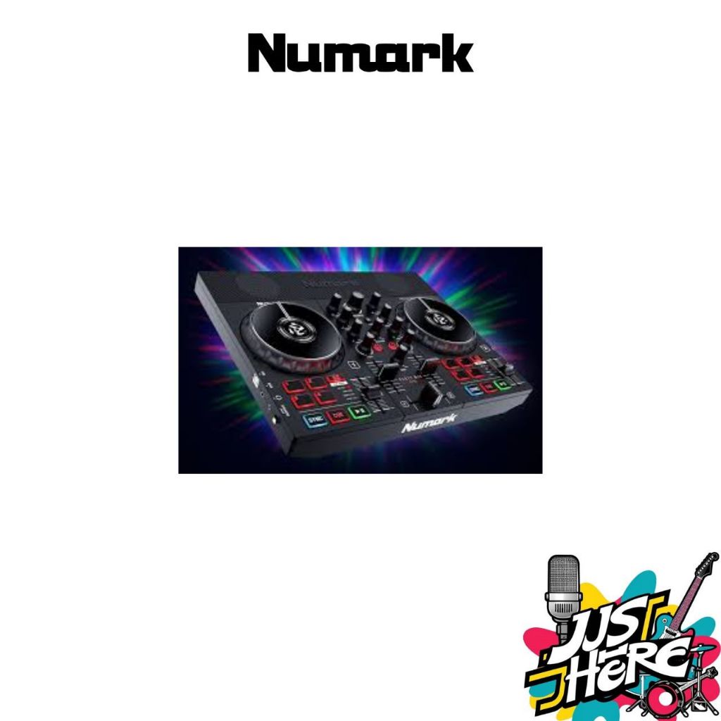 DJ CONTROLLER NUMARK PARTY MIX LIVE