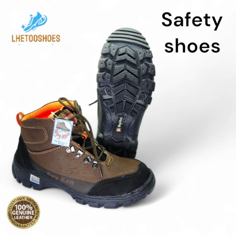 sepatu safety boot safety l safety shoes l boyken hk2 l sepatu proyek l sepatu gunung