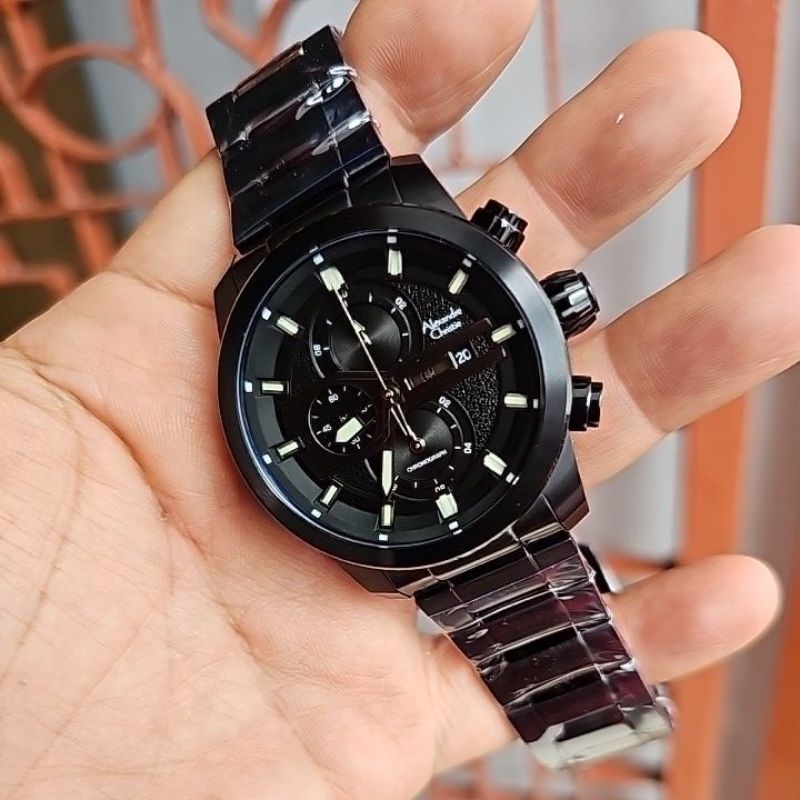 jam tangan pria sport ALEXANDRE CHRISTIE 6562 MCBIPBASL