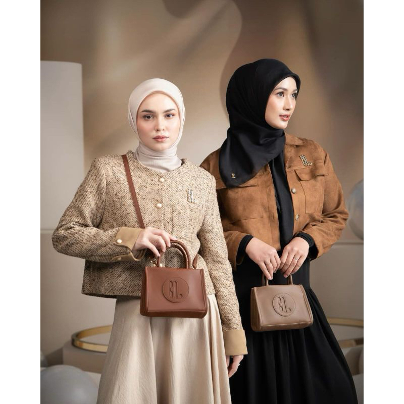 Gumi totebag terracota mini levaughn bag blush mini tas heymale imperfect sale