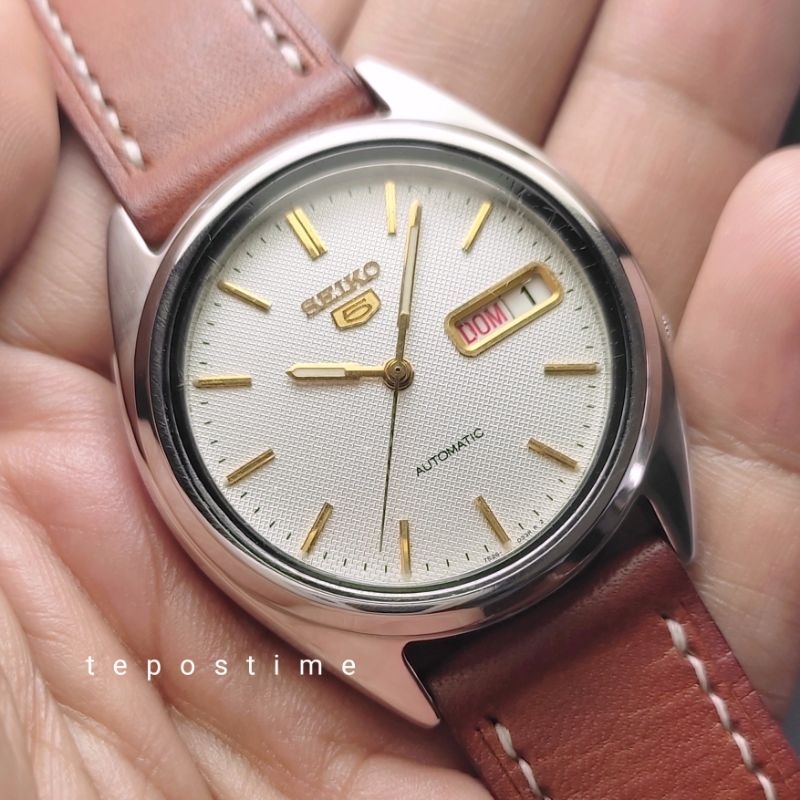 Jam tangan - SEIKO 5 AUTOMATIC 7S26 ORIGINAL #1