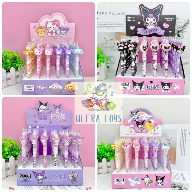 

[ULTRATOYS] PENSIL MEKANIK SANRIO