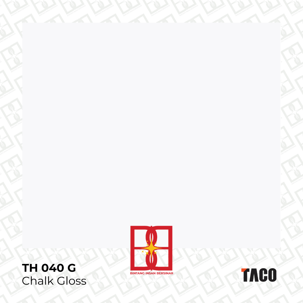 TACO HPL TH 040 G (Chalk Gloss)