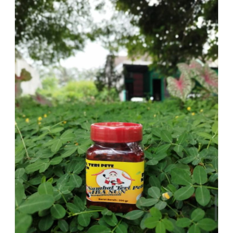 

Sambal Teri Pete Mba Sun