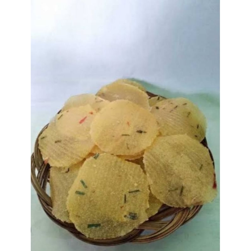 

Kicimpring mentah | opak singkong 1 kg Isi 100 pcs