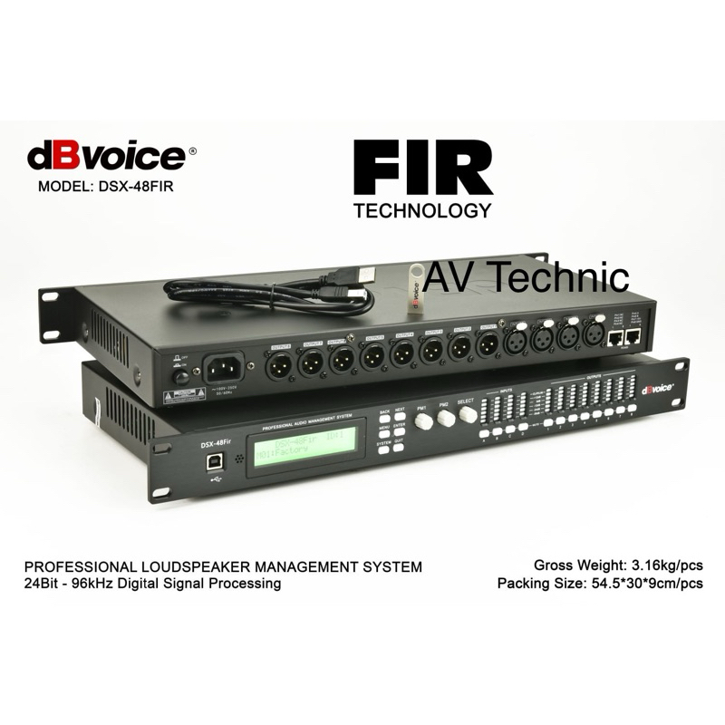 db voice DSX 48 Fir