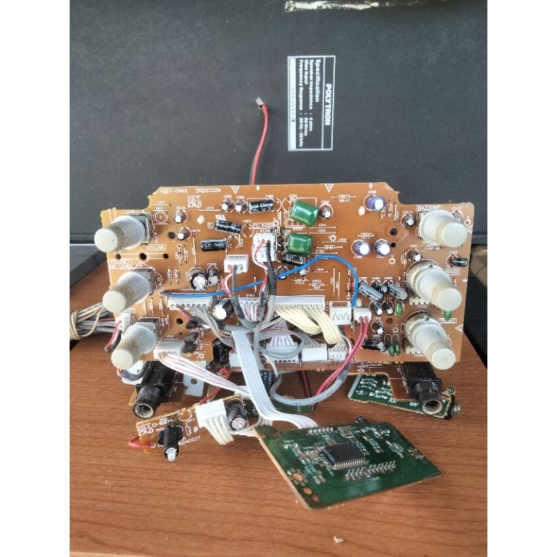 TONE CONTROL SPEAKER AKTIF POLYTRON PAS78B SUPERBASSS
