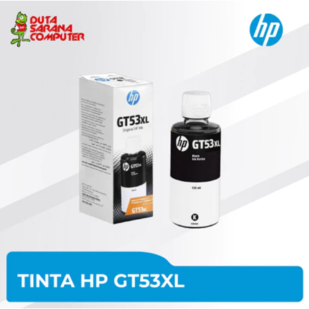 HP GT53 XL GT 53 GT-53 BLACK XL 135ml Original