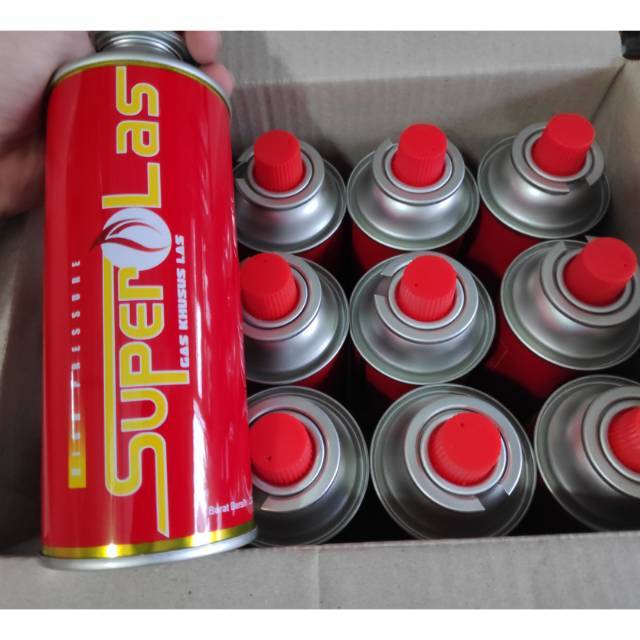 GAS PORTABLE  GAS LAS SUPER / GAS LAS / GAS TORCH