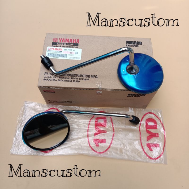 Kaca spion fino karbu fino injeksi original yamaha