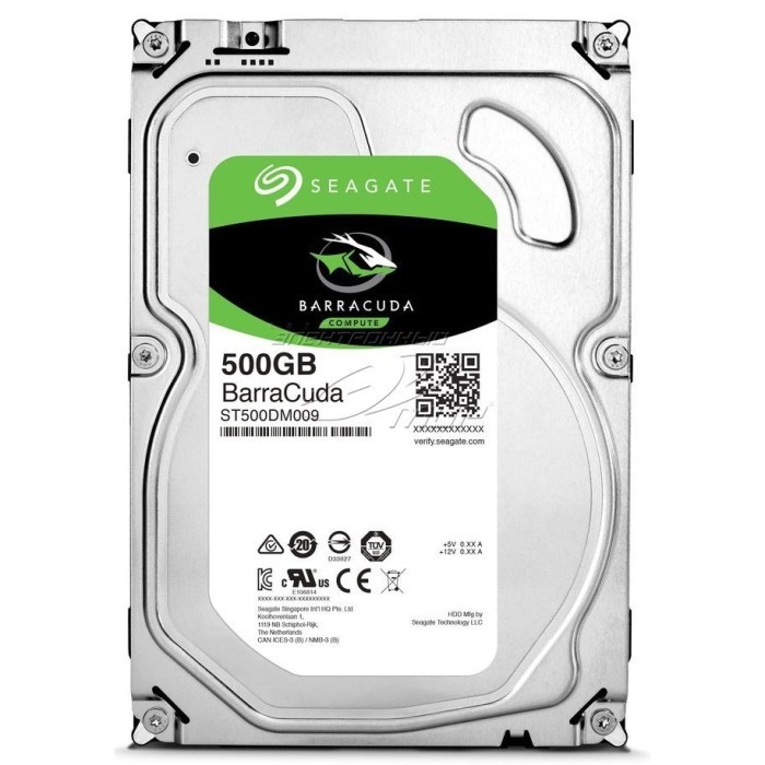 HARDISK NB 500GB SEAGATE BARRACUDA