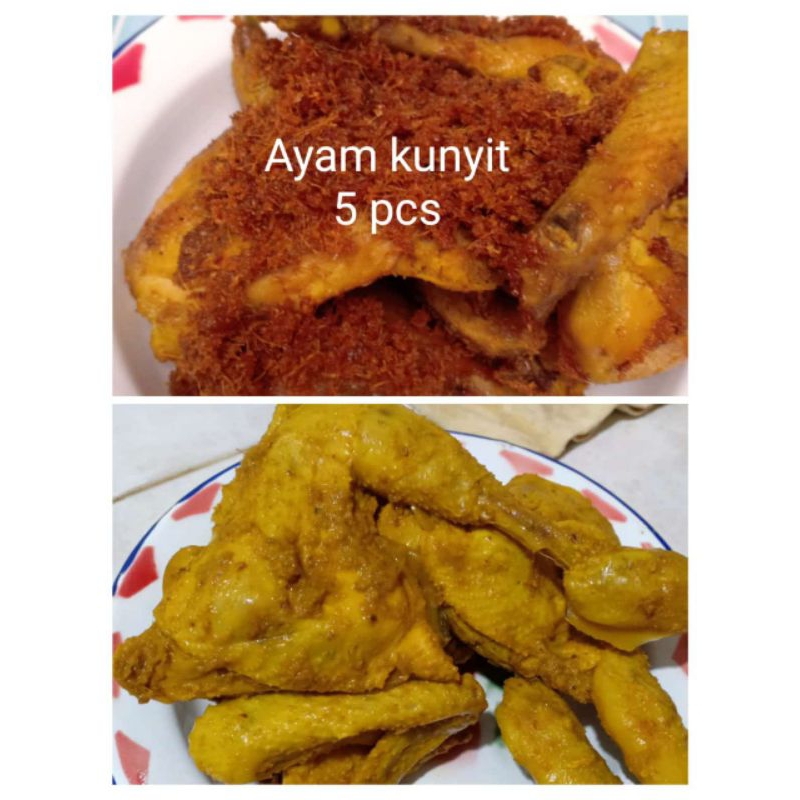 

Ayam Kalasan Bumbu Kunyit 5 Pcs