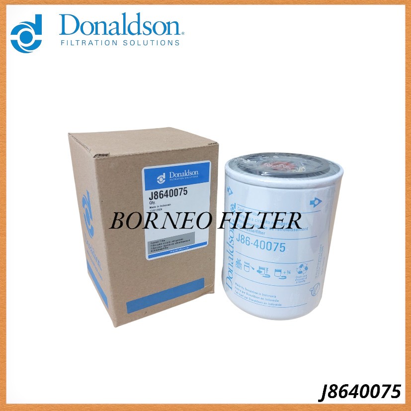 J8640075 Donaldson Water Filter WF2075 WC-5713 SFW2075 JWC-88002 P552075 P554685 WA940/7 P554075 331