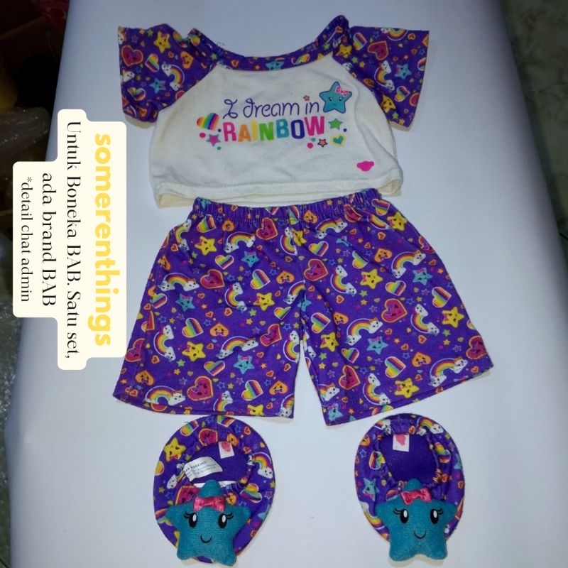 Baju Boneka Build a Bear Baju Boneka BAB | Build a Bear