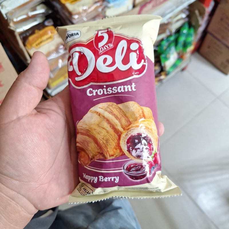 

5Days DELI Croissant 45gram Happy Berry