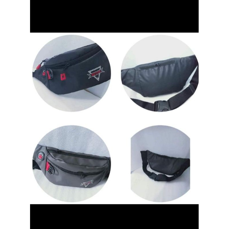 Tas waisbak/ Tas pinggang pria / Tas Anti Air / Tas Hp