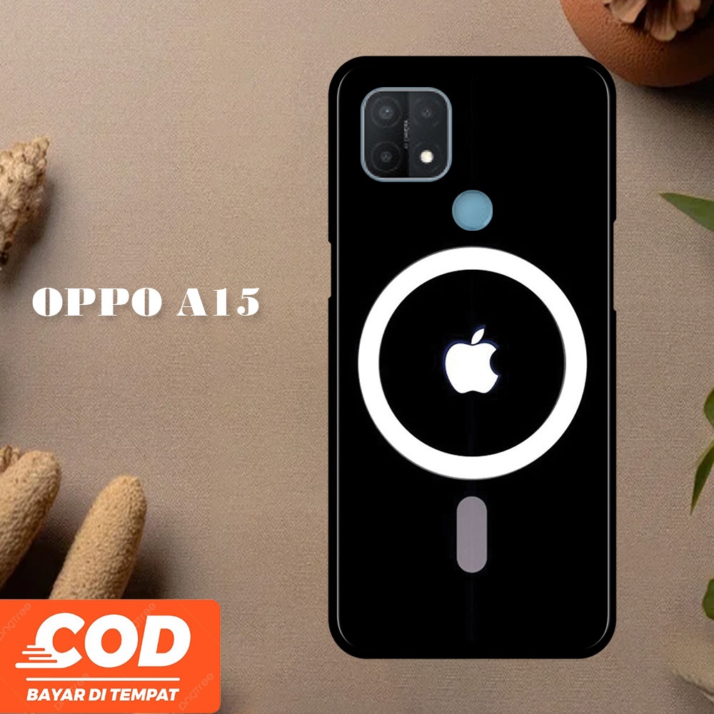 [A11] Aesthetic Ip Casing OPPO A15 Case Pelindung Hp Keren Lucu Viral Unisex Terbaru