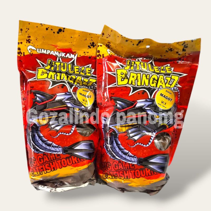 PELET JITU BRINGAZZ MAGOT 500gr