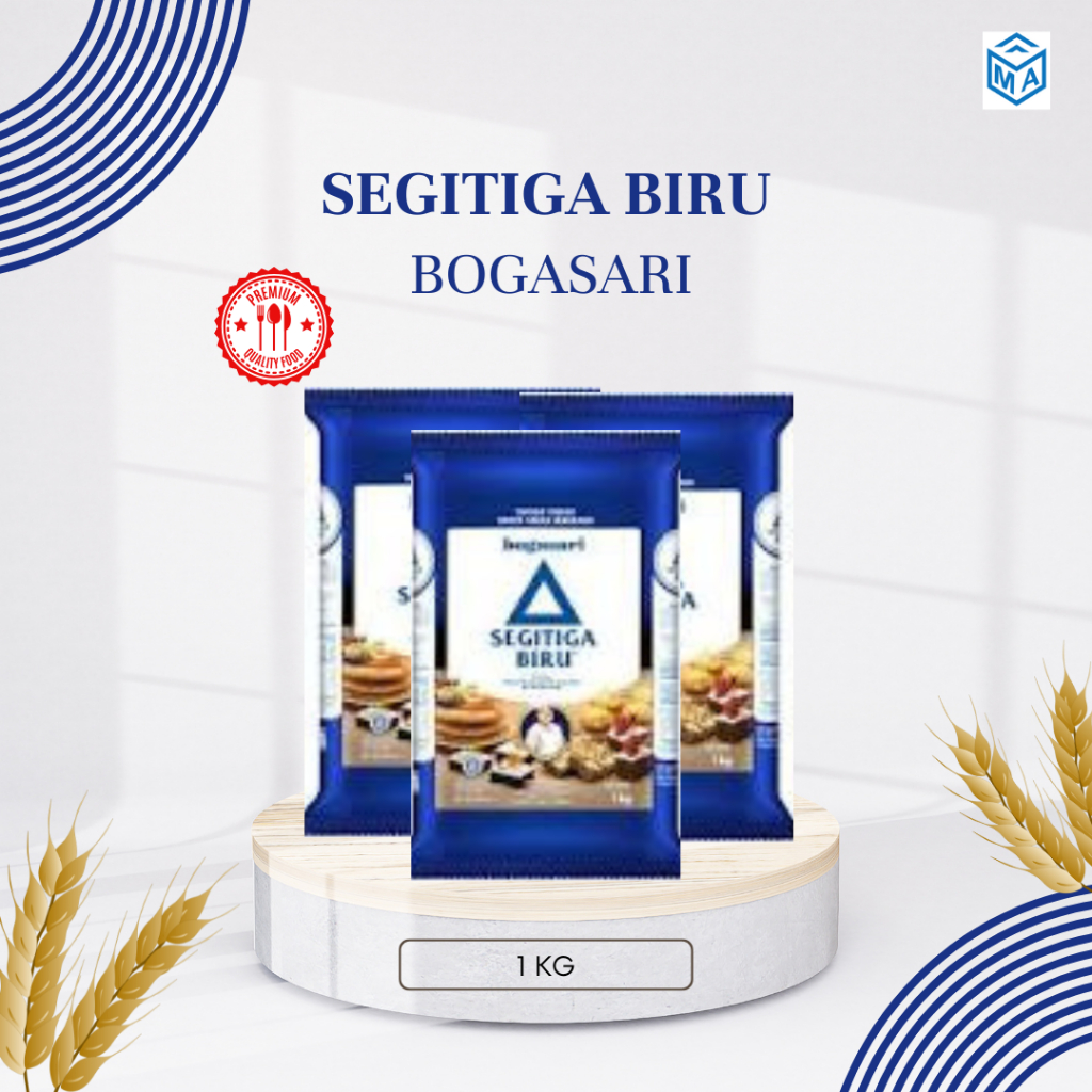 

Tepung Terigu Segitiga Biru Premium 1kg