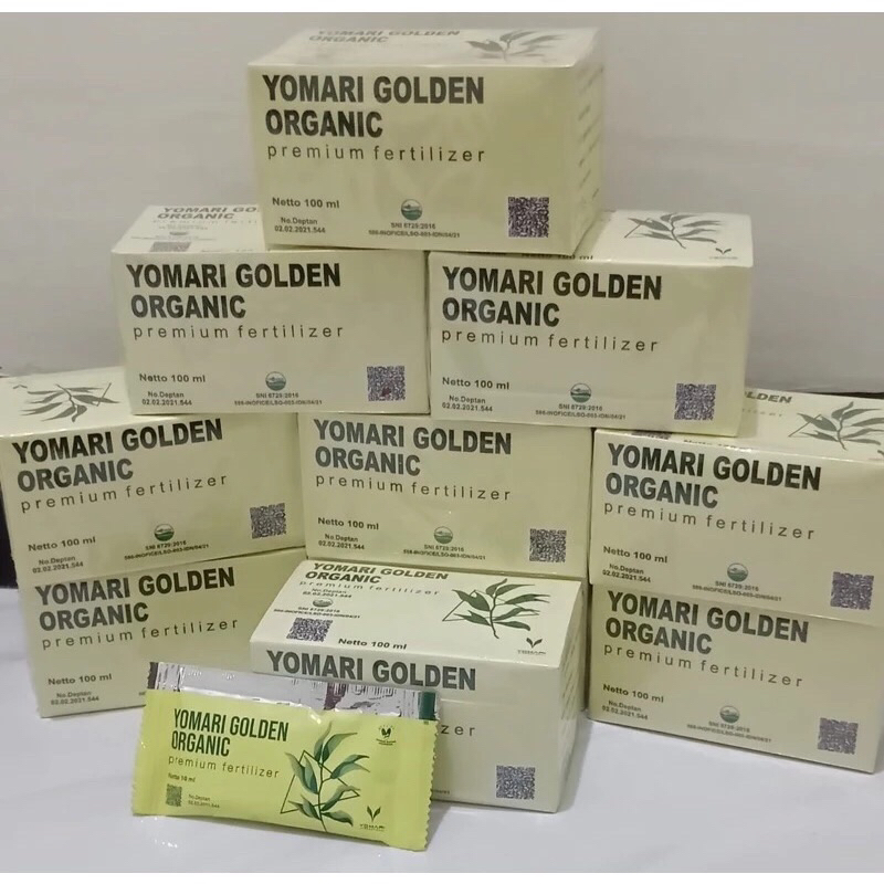 PUPUK YOMARI GOLDEN ORGANIC