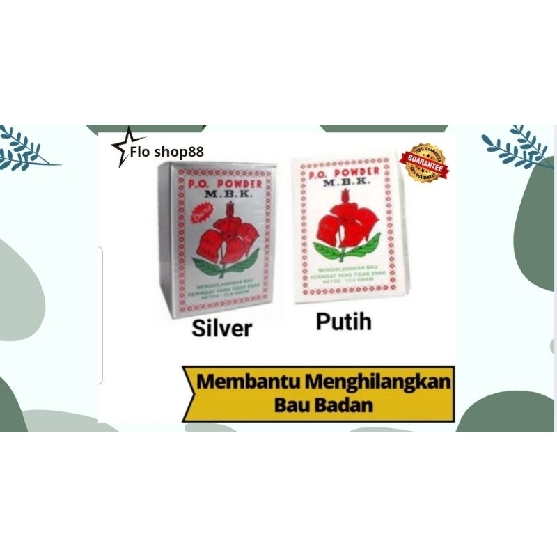 A - BEDAK MBK / BEDAK MBK KETIAK / BEDAK MBK SILVER / BEDAK MBK SACHET
