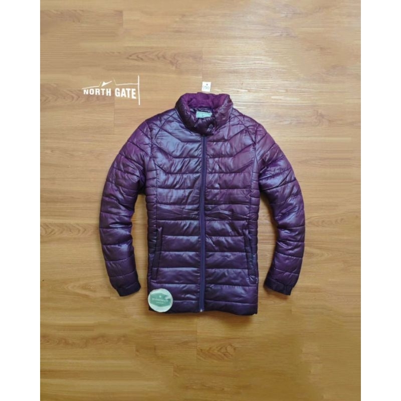 Ultralight puffer woman jacket